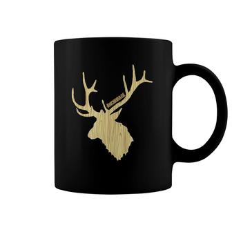 Wild Elk Nature For Fans Of Alaska Coffee Mug | Mazezy
