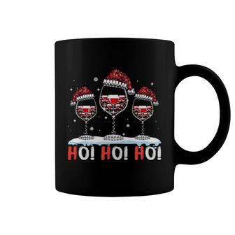 Wine In Wine Ho Ho Ho Merry Christmas Coffee Mug | Mazezy