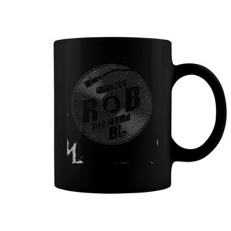 Without R&B Life Would B Flat Funny Music Quotes Coffee Mug | Mazezy