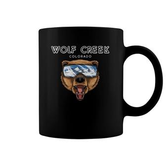 Wolf Creek Colorado - Usa Grizzly Ski Gift Coffee Mug | Mazezy