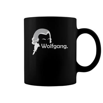 Wolfgang Mozart Classical Music Composer Teacher Student Coffee Mug | Mazezy