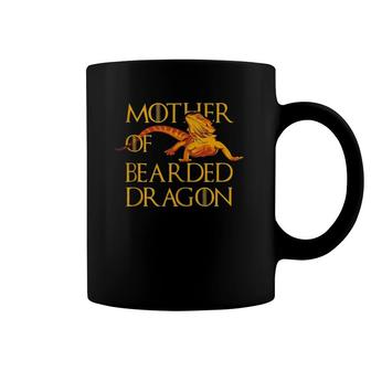 Woman Mother Of Bearded Dragons Women Reptile Mom Coffee Mug | Mazezy