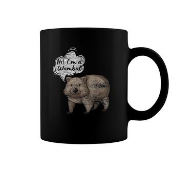 Wombat Hi I Am Coffee Mug | Mazezy