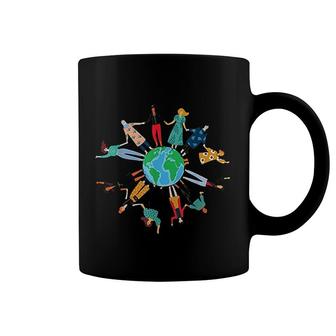 Women Of The World Ally Strong Womens Day Feminism Empower Coffee Mug - Thegiftio