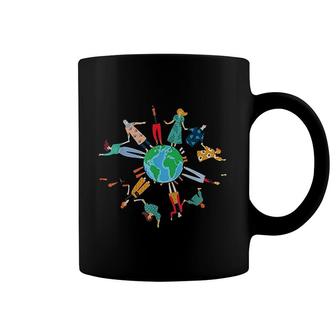 Women Of The World Ally Strong Women's Day Feminism Empower Coffee Mug - Thegiftio