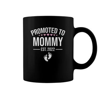 Womens 1St Time Mom Est 2022 New First Mommy 2022 Mother's Day 2022 Ver2 Coffee Mug | Mazezy
