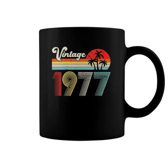 Womens 45 Years Old Vintage 1977 45Th Birthday Party Men Women Coffee Mug | Mazezy