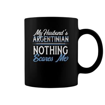 Womens Argentinian Husband Argentina Wife Anniversary Wedding Gift Coffee Mug | Mazezy