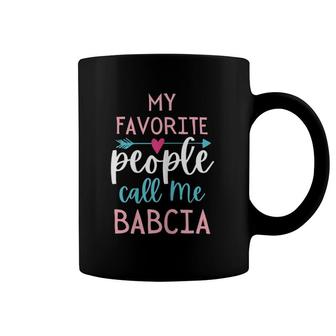 Womens Babcia Favorite Grandma Polish Grandmother Mother's Day Coffee Mug | Mazezy