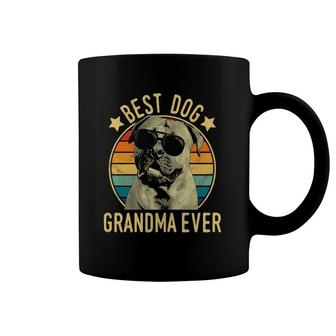 Womens Best Dog Grandma Ever Boerboel Mother's Day Coffee Mug | Mazezy