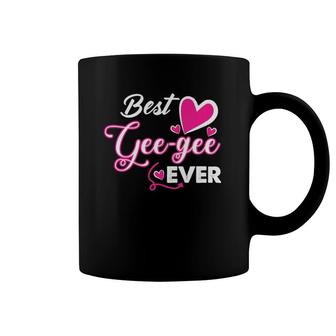 Womens Best Gee-Gee Ever - Mother's Day Gift For Aunt, Grandmamom Coffee Mug | Mazezy