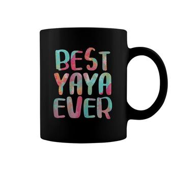 Womens Best Yaya Ever Mother's Day Coffee Mug | Mazezy