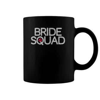 Womens Bride Squad Wedding Party Coffee Mug | Mazezy