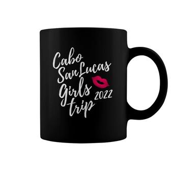 Womens Cabo San Lucas Girls Trip 2022 Fun Matching Mexico Vacation Coffee Mug | Mazezy