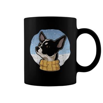 Womens Chihuahua Owner Dog Pet Winter Animal Chihuahua Coffee Mug | Mazezy