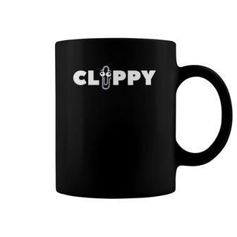 Womens Clippy The Most Awesome Paper Clip In The World Coffee Mug | Mazezy