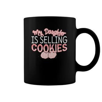 Womens Daughter Selling Cookie Outfit For A Scout Mom Coffee Mug | Mazezy