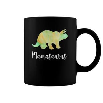 Womens Dinosaur Mamasaurus- Rex Lover Boy Family Coffee Mug | Mazezy