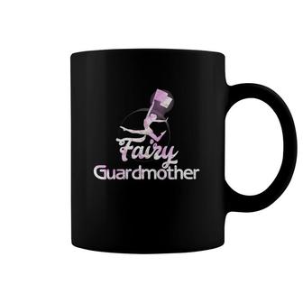 Womens Fairy Guardmother Color Winter Guard Coffee Mug | Mazezy