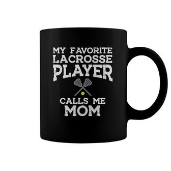 Womens Favorite Lacrosse Player Mom Cool Mothers Day Lax Mama Women Coffee Mug | Mazezy UK