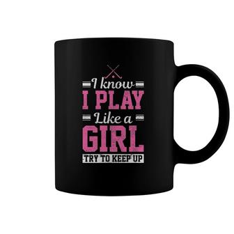 Womens Field Hockey Girl Funny Hockey Player Gift Tank Top Coffee Mug | Mazezy