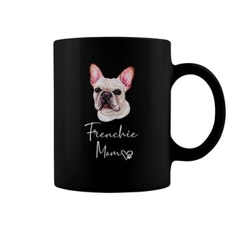 Womens Frenchie Mom Cute Puppy Dog Owner French Bulldog Gift Coffee Mug | Mazezy