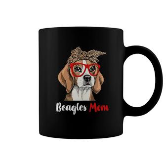 Womens Funny Beagle Mom Dog Lovers - Mother's Day Coffee Mug | Mazezy