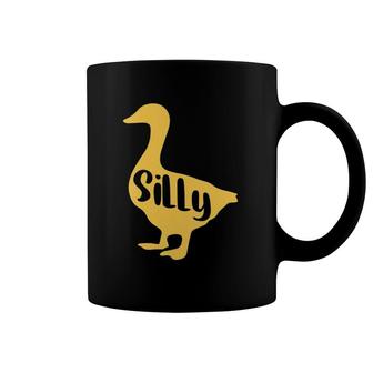 Womens Funny Goose Designs For Kids Canadian Whisperer Silly Bird Coffee Mug | Mazezy