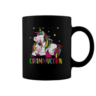Womens Funny Grammycorn Unicorn Costume Grammy Mom Mother's Day Coffee Mug | Mazezy