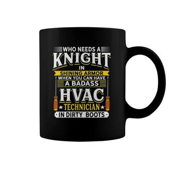 Womens Funny Hvac Tech Wife Design Coffee Mug | Mazezy