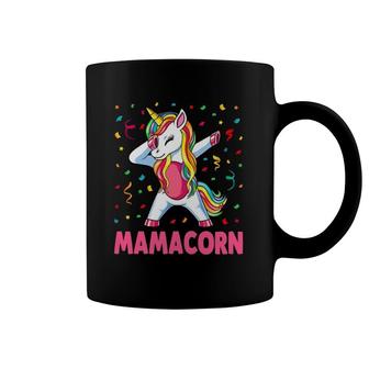 Womens Funny Mamacorn Unicorn Costume Mom Mother's Day Coffee Mug | Mazezy