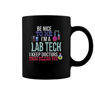 Womens Funny Medical Lab Tech Laboratory Technician Gift Coffee Mug | Mazezy