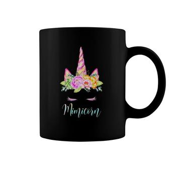 Womens Funny Mimicorn Unicorn Costume Women Mom Mother's Day Coffee Mug | Mazezy