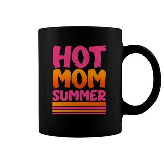 Women's Funny Mother's Day Parody Hot Mom Summer Coffee Mug | Mazezy