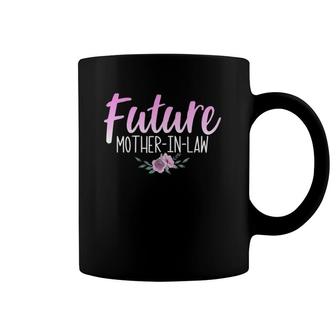 Womens Future Mother-In-Law Gift Wedding Announcement Surprise Mom Coffee Mug | Mazezy