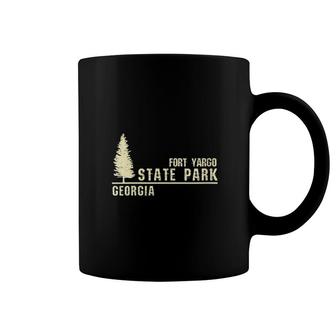 Womens Ga Souvenir - Georgia Fort Yargo State Park Coffee Mug | Mazezy DE