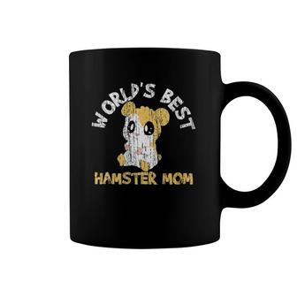 Womens Hamster Mom Mothers Day Vintage Coffee Mug | Mazezy