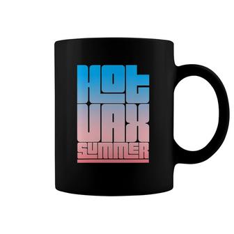 Womens Hot Vax Summer Coffee Mug | Mazezy