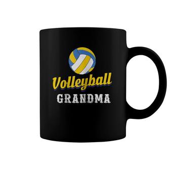 Womens I Am A Volleyball Grandma Coffee Mug | Mazezy