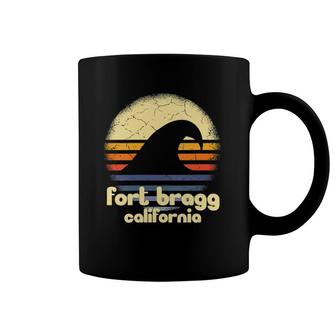 Womens I Love Fort Bragg Beach California Ocean Wave Ca V-Neck Coffee Mug | Mazezy