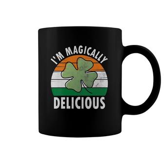 Womens I'm Magically Delicious Funny Saint Patrick's Day Gift Coffee Mug | Mazezy