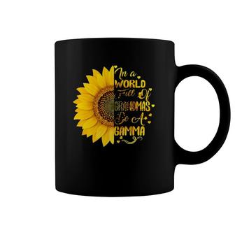 Womens In A World Full Of Grandmas Be A Gamma With Mother's Day Coffee Mug | Mazezy