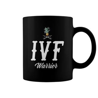 Womens Ivf Transfer Day Pineapple Infertility Coffee Mug | Mazezy