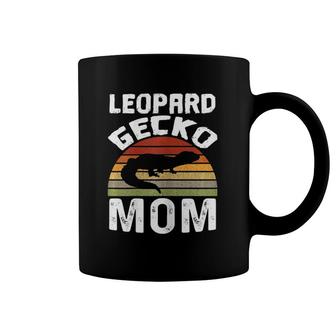 Womens Leopard Gecko Mom Mother Pet Lizard Lover Reptile Coffee Mug | Mazezy
