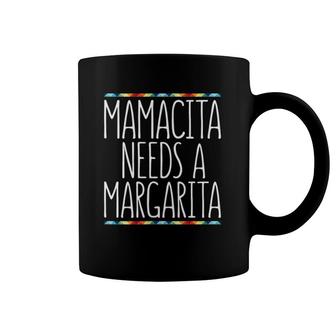 Womens Mamacita Needs A Margarita Cinco De Mayo Gift Coffee Mug