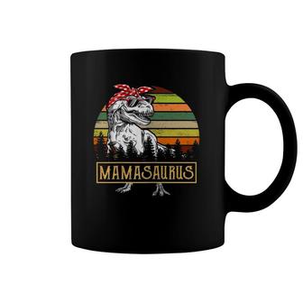 Womens Mamasaurus Dinosaurrex Mother Day For Mom Gift Coffee Mug | Mazezy