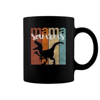 Womens Mamasaurus Family Gift Vintage Coffee Mug | Mazezy