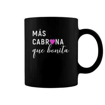 Womens Mas Cabrona Que Bonita Mother's Day Coffee Mug | Mazezy