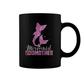 Womens Mermaid Godmother Birthday Party Gift Coffee Mug | Mazezy CA