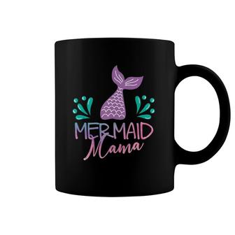 Womens Mermaid Mom Birthday Girls Gift Coffee Mug | Mazezy